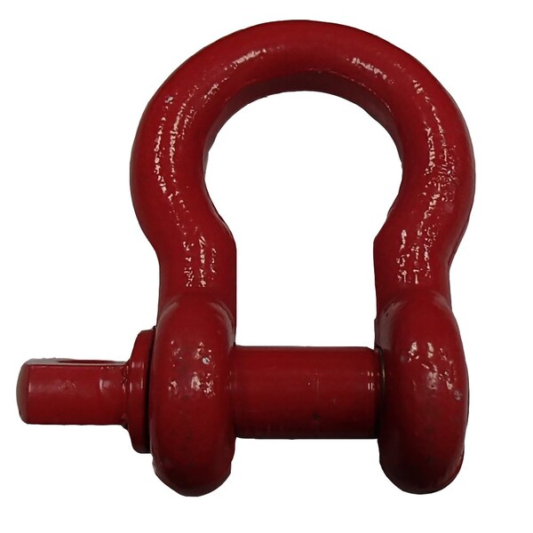 Aftermarket Shackle 3/4" Red Fits Universal Products Campers Crawler Hauler Dozers Haulers OTK20-0298 - main